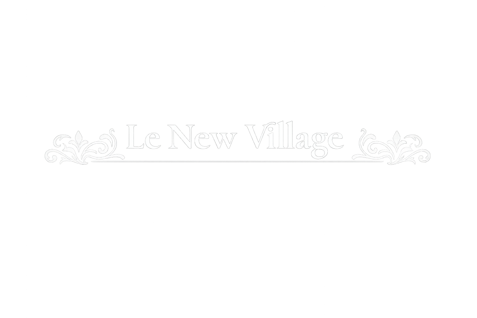 Le New Village - Logo